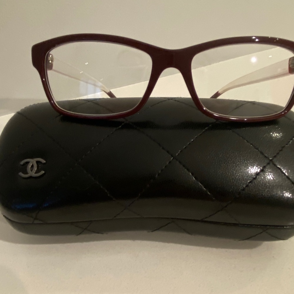 Chanel eyeglass frames